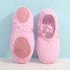 NineFit Basics Ballet Shoes for Girls/Toddlers/Kids, Leather Yoga Shoes/Ballet Slippers for Dancing Ballet Performance Indoor Shoes (C, 11 Little Child) view 3