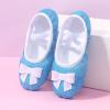 NineFit Basics Little Girl Shoes Shoes Warm Dance Ballet Performance Indoor Shoes Yoga Dance Shoes (E, 12 Little Child) view 2