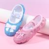 NineFit Basics Little Girl Shoes Shoes Warm Dance Ballet Performance Indoor Shoes Yoga Dance Shoes (E, 12 Little Child) view 4