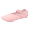 NineFit Basics Ballet Shoes for Girls/Toddlers/Kids, Leather Yoga Shoes/Ballet Slippers for Dancing Ballet Performance Indoor Shoes (B, 10 Toddler) view 1