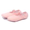 NineFit Basics Ballet Shoes for Girls/Toddlers/Kids, Leather Yoga Shoes/Ballet Slippers for Dancing Ballet Performance Indoor Shoes (B, 10 Toddler) view 4