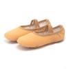 Ballet Shoes for Girls/Toddlers/Kids, Leather Yoga Shoes/Ballet Slippers for Dancing Ballet Performance Indoor Shoes (D, 11 Little Child) view 3