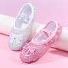 NineFit Basics Little Girl Shoes Shoes Warm Dance Ballet Performance Indoor Shoes Yoga Dance Shoes (A, 2.5 Big Kids) view 3