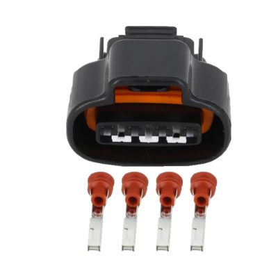 4 Pin DJ7041A-2.2-21 Distributor Crank 4 Pin Female Wire Connector TPS Boost Sensor Oval Ignition Coil Connector (Size : 5 Sets)