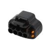 4 Pin DJ7041A-2.2-21 Distributor Crank 4 Pin Female Wire Connector TPS Boost Sensor Oval Ignition Coil Connector (Size : 5 Sets) view 4
