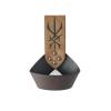 Sword Belt Retainer with O Ring Belt Medieval Artificial Leather Sword Frog Brown Sword Holster Renaissance Nordic Knight Role-Playing Prop view 3