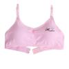 Popular Girls Removable Padding Training Bra Crop Cami Sports Bras Seamless Soft Comfy Underwear Athletic Tank Vest Pink view 1