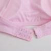 Popular Girls Removable Padding Training Bra Crop Cami Sports Bras Seamless Soft Comfy Underwear Athletic Tank Vest Pink view 3