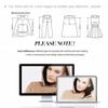Popular Girls Removable Padding Training Bra Crop Cami Sports Bras Seamless Soft Comfy Underwear Athletic Tank Vest Pink view 4