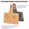 25 Pairs Sintered Metal Ebike Bicycle Disc Brake Pads, Compatible with Tektro Brake Pads for Shimano Brake Pads MT200 M355 M446 M447 M315 M365 MT500,Electric Bike Brake Pads with Installation Tools view 3