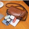 YIUWLMN Vintage PU Fashion Crossbody Bag, Small Crossbody Card Case Wallet Vintage Fashion Cell Phone Crossbody Bag Boho Shoulder Bag For Women. view 3