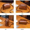 YIUWLMN Vintage PU Fashion Crossbody Bag, Small Crossbody Card Case Wallet Vintage Fashion Cell Phone Crossbody Bag Boho Shoulder Bag For Women. view 4