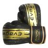 EVAGWY Boxing Gloves for Men and WomenPro Training SparringSuitable for Boxing Kickboxing MMA FightingAdult Heavy Punching Bag GlovesWorkout Gloves for BoxingMuay Thai (Golden, 10OZ) view 1