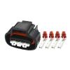 4 Pin DJ7041A-2.2-21 Distributor Crank 4 Pin Female Wire Connector TPS Boost Sensor Oval Ignition Coil Connector (Size : 10 Sets) view 2