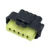 DWFSKZKV 5 Pin Waterproof Connectors Automotive Connectors with Terminal 211PC053S4026, DJ7051Y-2.8-21 5P (Size : 10 Sets) view 2