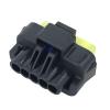 DWFSKZKV 5 Pin Waterproof Connectors Automotive Connectors with Terminal 211PC053S4026, DJ7051Y-2.8-21 5P (Size : 10 Sets) view 3