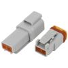 10 Sets DJ3021Y-1.6-11/21 DT Connectors 2 Pin DT04-2P/DT06-2S Automobile Waterproof Wire Electrical Connector Plug 22-16AWG view 3