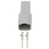 10 Sets DJ3021Y-1.6-11/21 DT Connectors 2 Pin DT04-2P/DT06-2S Automobile Waterproof Wire Electrical Connector Plug 22-16AWG view 4