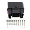 10 Sets 10 Pin Suitable for The Public Section of The Black Headlamp with Terminal DJ7105B-3.5-11 10P Car Connector view 1