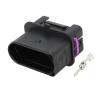 10 Sets 10 Pin Suitable for The Public Section of The Black Headlamp with Terminal DJ7105B-3.5-11 10P Car Connector view 2
