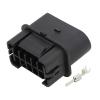 10 Sets 10 Pin Suitable for The Public Section of The Black Headlamp with Terminal DJ7105B-3.5-11 10P Car Connector view 3