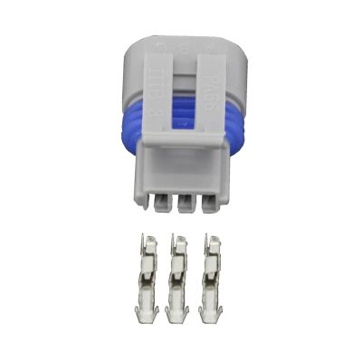 3 Pin Female Sealed Auto Sensor Connector Housing Plug DJ7039Y-1.5-21 Plastic Shell and Terminals 3P (Size : 5 Sets)