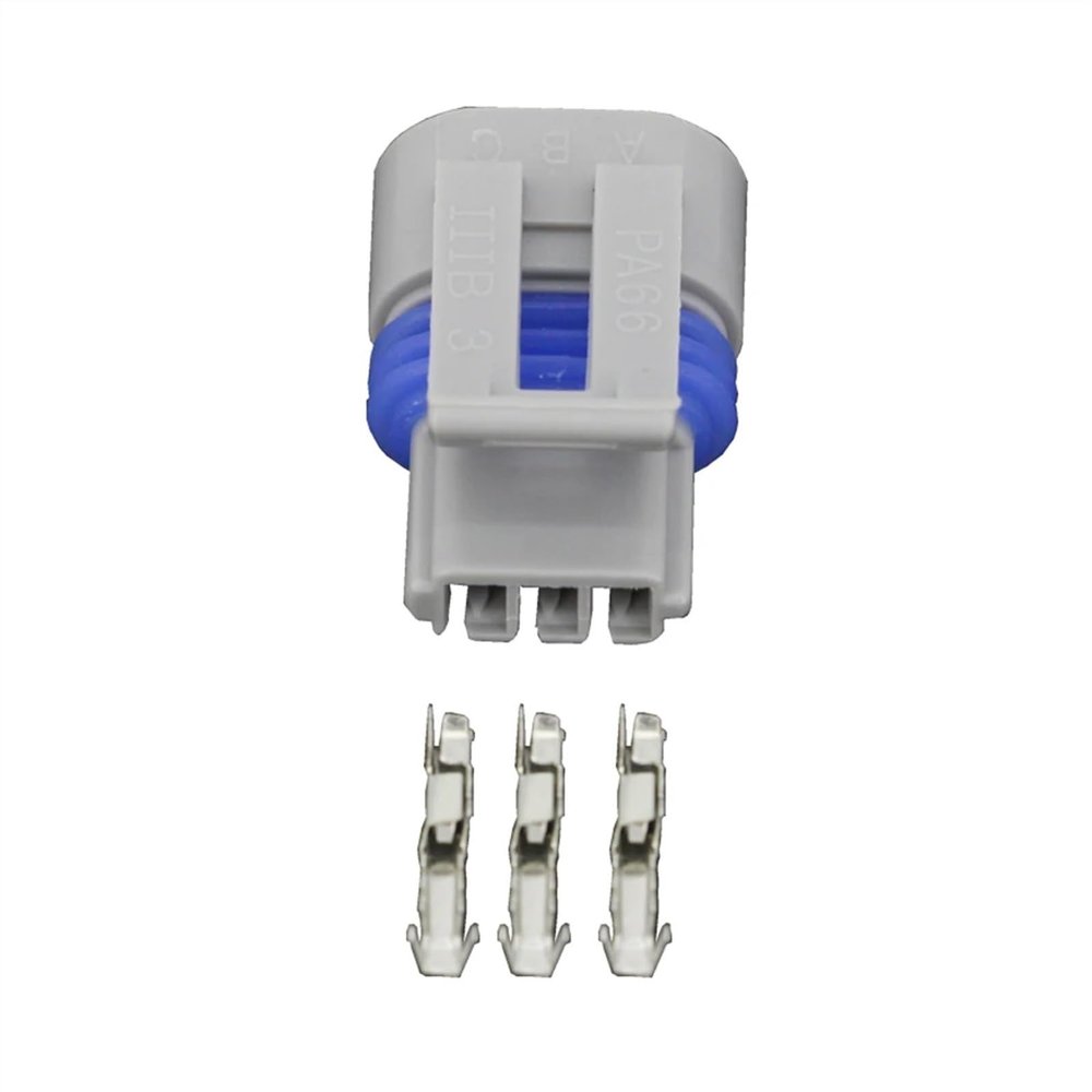 3 Pin Female Sealed Auto Sensor Connector Housing Plug DJ7039Y-1.5-21 Plastic Shell and Terminals 3P (Size : 5 Sets)