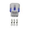 3 Pin Female Sealed Auto Sensor Connector Housing Plug DJ7039Y-1.5-21 Plastic Shell and Terminals 3P (Size : 5 Sets) view 1