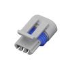 3 Pin Female Sealed Auto Sensor Connector Housing Plug DJ7039Y-1.5-21 Plastic Shell and Terminals 3P (Size : 5 Sets) view 2