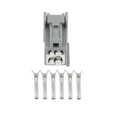 DWFSKZKV 5 Sets 6 Pin Auto Female Wiring Plug Automotive Electrical Connectors with Terminal 7283-5532-40 HD0681-1.8-21 6P