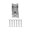DWFSKZKV 5 Sets 6 Pin Auto Female Wiring Plug Automotive Electrical Connectors with Terminal 7283-5532-40 HD0681-1.8-21 6P view 1