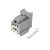 DWFSKZKV 5 Sets 6 Pin Auto Female Wiring Plug Automotive Electrical Connectors with Terminal 7283-5532-40 HD0681-1.8-21 6P view 3