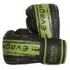 EVAGWY Boxing Gloves for Men and WomenPro Training SparringSuitable for Boxing Kickboxing MMA FightingAdult Heavy Punching Bag GlovesWorkout Gloves for BoxingMuay Thai (Green, 12OZ) view 1