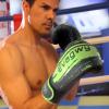 EVAGWY Boxing Gloves for Men and WomenPro Training SparringSuitable for Boxing Kickboxing MMA FightingAdult Heavy Punching Bag GlovesWorkout Gloves for BoxingMuay Thai (Green, 12OZ) view 2