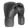 EVAGWY Boxing Gloves for Men and WomenPro Training SparringSuitable for Boxing Kickboxing MMA FightingAdult Heavy Punching Bag GlovesWorkout Gloves for BoxingMuay Thai (Black, 16OZ) view 3