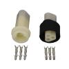 DWFSKZKV 3 Pin Female and Male Electric Housing Connector Plug 3 Pin Socket Connector DJ3031-2.3-11/21 3P (Size : 10 Sets) view 1