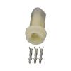 DWFSKZKV 3 Pin Female and Male Electric Housing Connector Plug 3 Pin Socket Connector DJ3031-2.3-11/21 3P (Size : 10 Sets) view 4