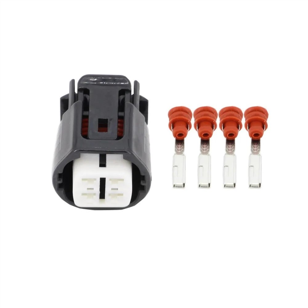 4 Pin DJ7043-2.2-21 Alternator Regulator Repair Harness Connector (Size : 10 Sets)