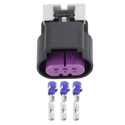 3 Pin Automotive Pump Connector Vehicle Waterproof Connector with Terminal DJ7035D-1.5-21 3P (Size : 1 Set)