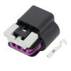 3 Pin Automotive Pump Connector Vehicle Waterproof Connector with Terminal DJ7035D-1.5-21 3P (Size : 1 Set) view 3