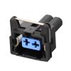 2 Pin Automotive Connector 2-Wire Harness Connector Plug with Terminal DJ7023Y-3.5-21 (Size : 5 Sets) view 2