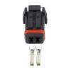 DWFSKZKV 2 Pin Automotive Harness Connector car Connector Plug with Terminal Block DJ7028-1.2-21 (Size : 5 Sets) view 1