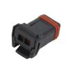 DWFSKZKV 2 Pin Automotive Harness Connector car Connector Plug with Terminal Block DJ7028-1.2-21 (Size : 5 Sets) view 3