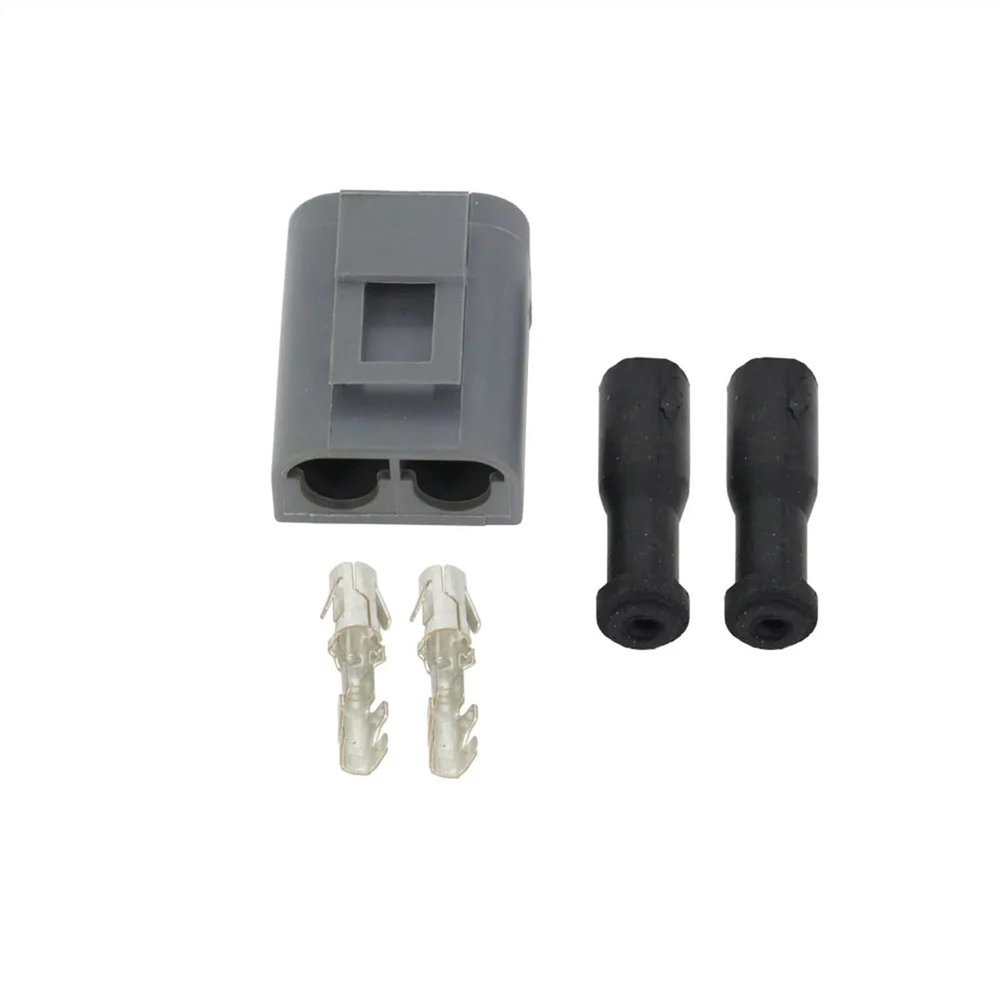 2 Pin Automotive Waterproof Connector Car Harness Plug with Terminal Block DJ3021S-3.5-21 (Size : 5 Sets)