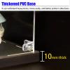 Vibeo Clear Acrylic Boxes for Collectibles Display, Dust-Proof Countertop Storage Bins, Stackable Acrylic Display Cases for Purse/Jewellery (Size : 35x30x30cm/14x12x12) view 4