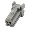 DWFSKZKV 2 Pin Automotive Connector car Connector DJ7026A-1.2-21 Plastic housing with Terminal (Size : 10 Sets) view 1