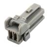 DWFSKZKV 2 Pin Automotive Connector car Connector DJ7026A-1.2-21 Plastic housing with Terminal (Size : 10 Sets) view 2
