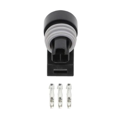 DWFSKZKV 3 Pin Automotive Waterproof Connector Car Connector with Terminal Block DJ7034Y-1.5-11/21 (Color : Female Plug, Size : 10 Sets)