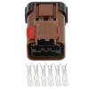 DWFSKZKV 6 Pin Female Plastic Automotive Connector Car Connector Plug with Terminal DJ7066-2.8-21 (Size : 10 Sets) view 1