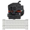 DWFSKZKV 1 Set 48 Pin Auto Wire Harness Cable Connector Female PCB Plug with Terminal 64320-3311 5007620481 DJ7481-1.5-21 view 1